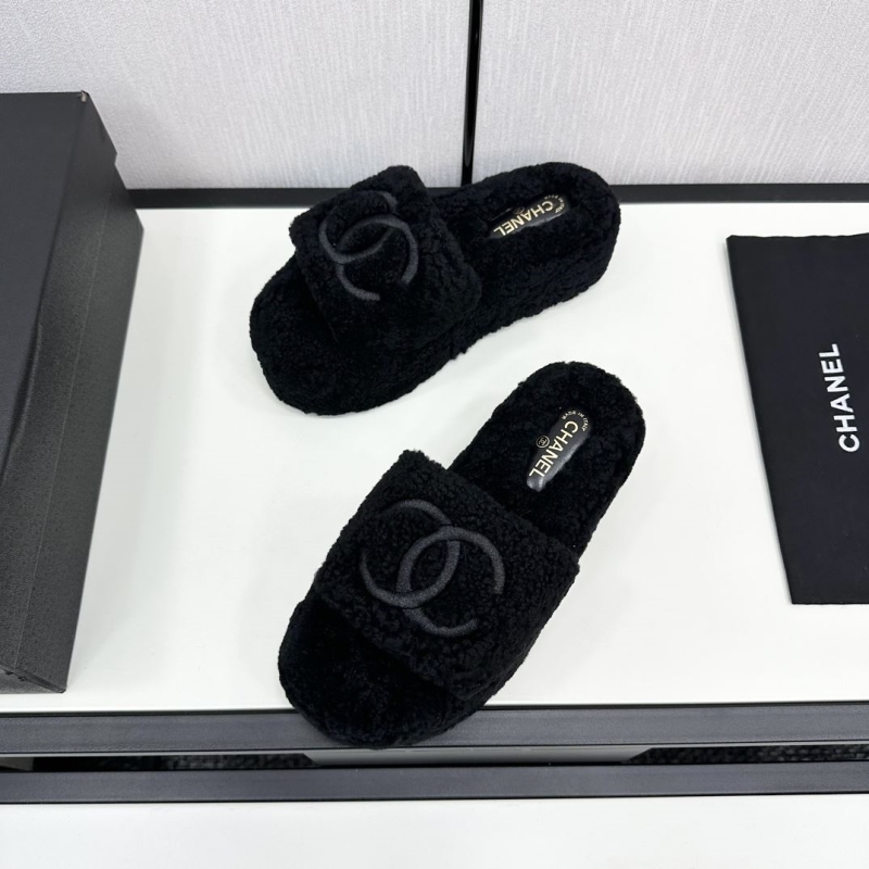 Chanel Slippers